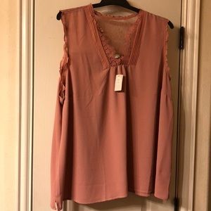 3X Maurice’s Peach Top